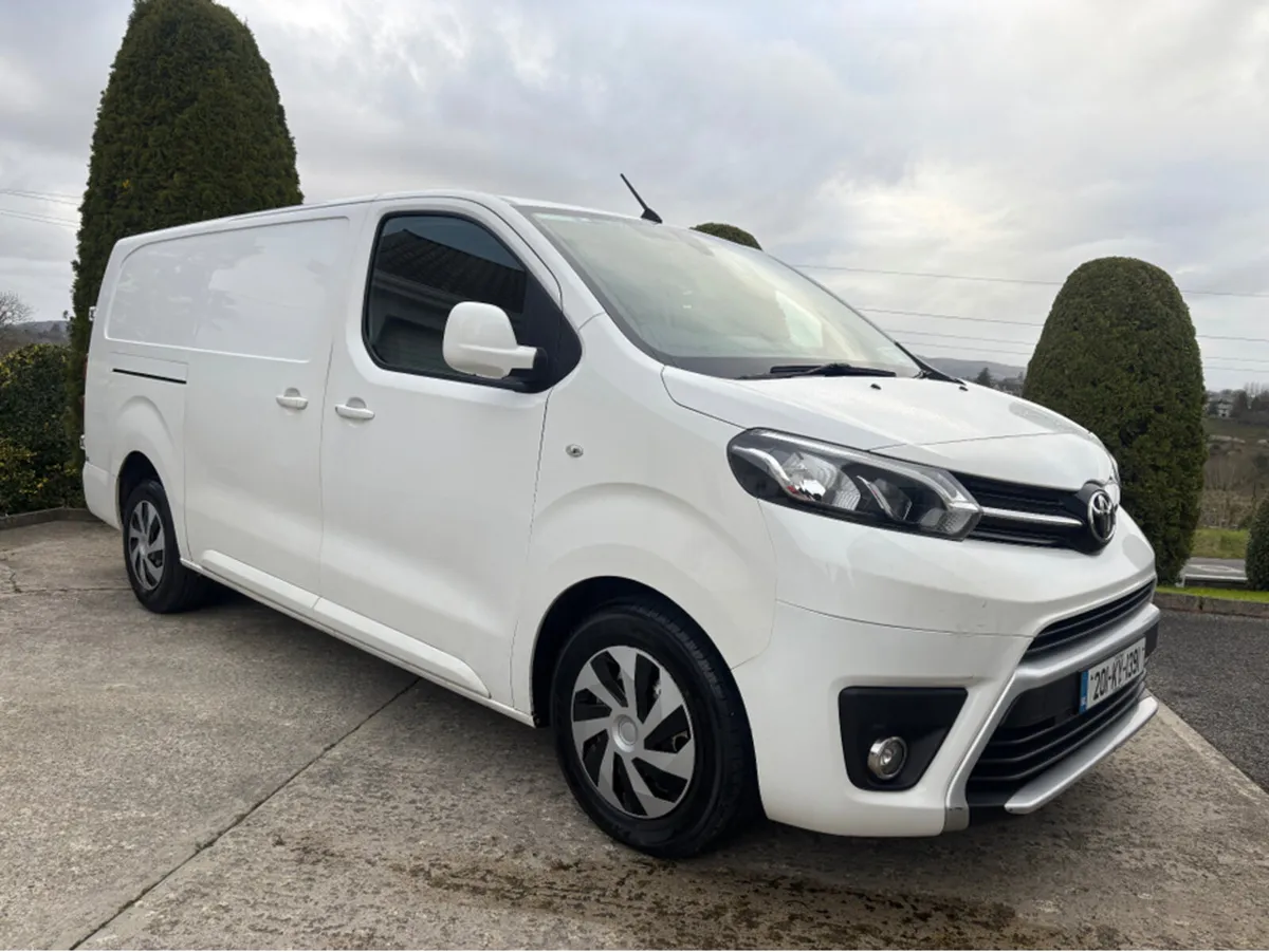 Toyota Proace 2.0 120BHP GX LWB 12 MONTHS WARRANTY - Image 2