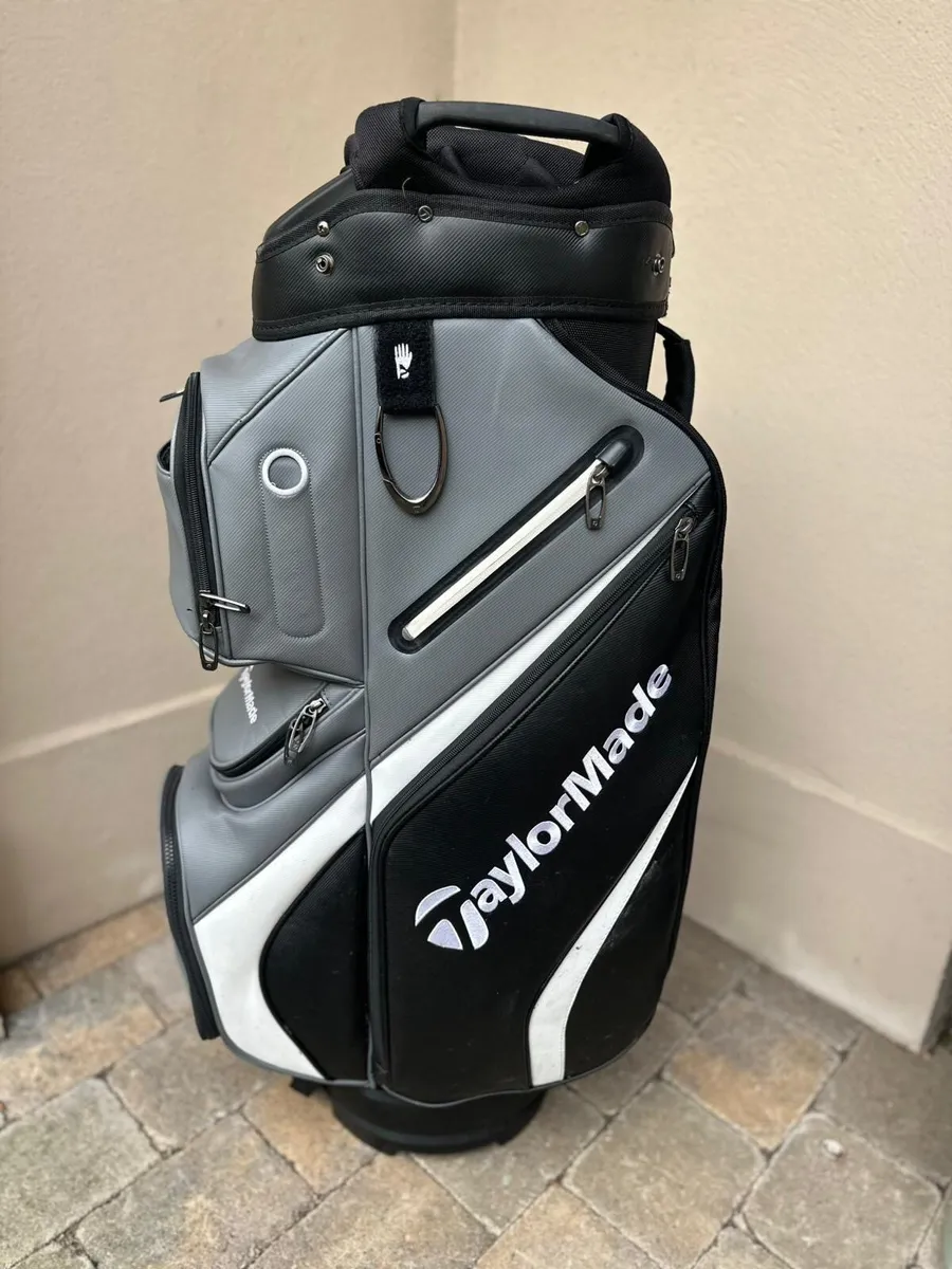 Taylormade Deluxe Golf Cart Bag - Image 1