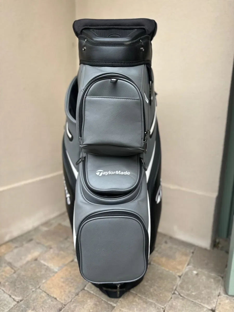 Taylormade Deluxe Golf Cart Bag - Image 3