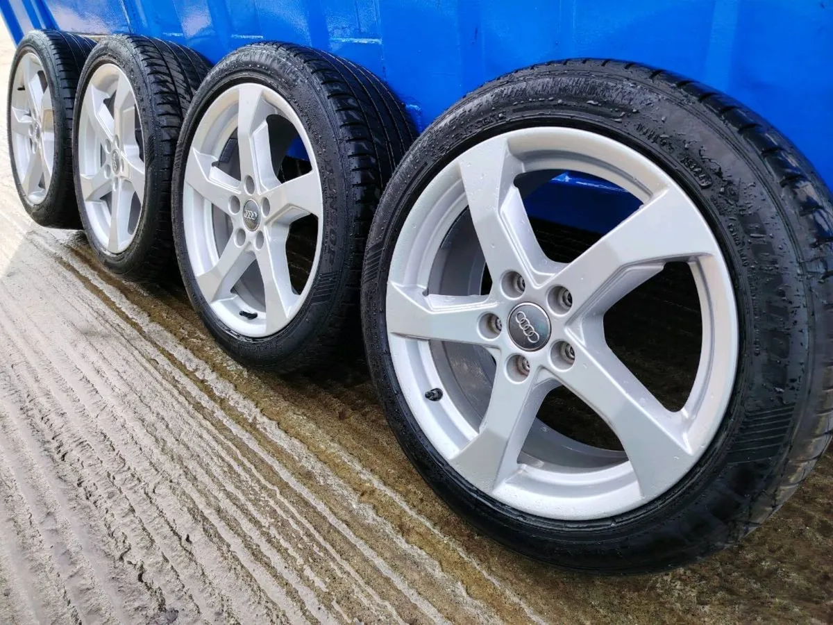 17" Audi alloys - Image 1