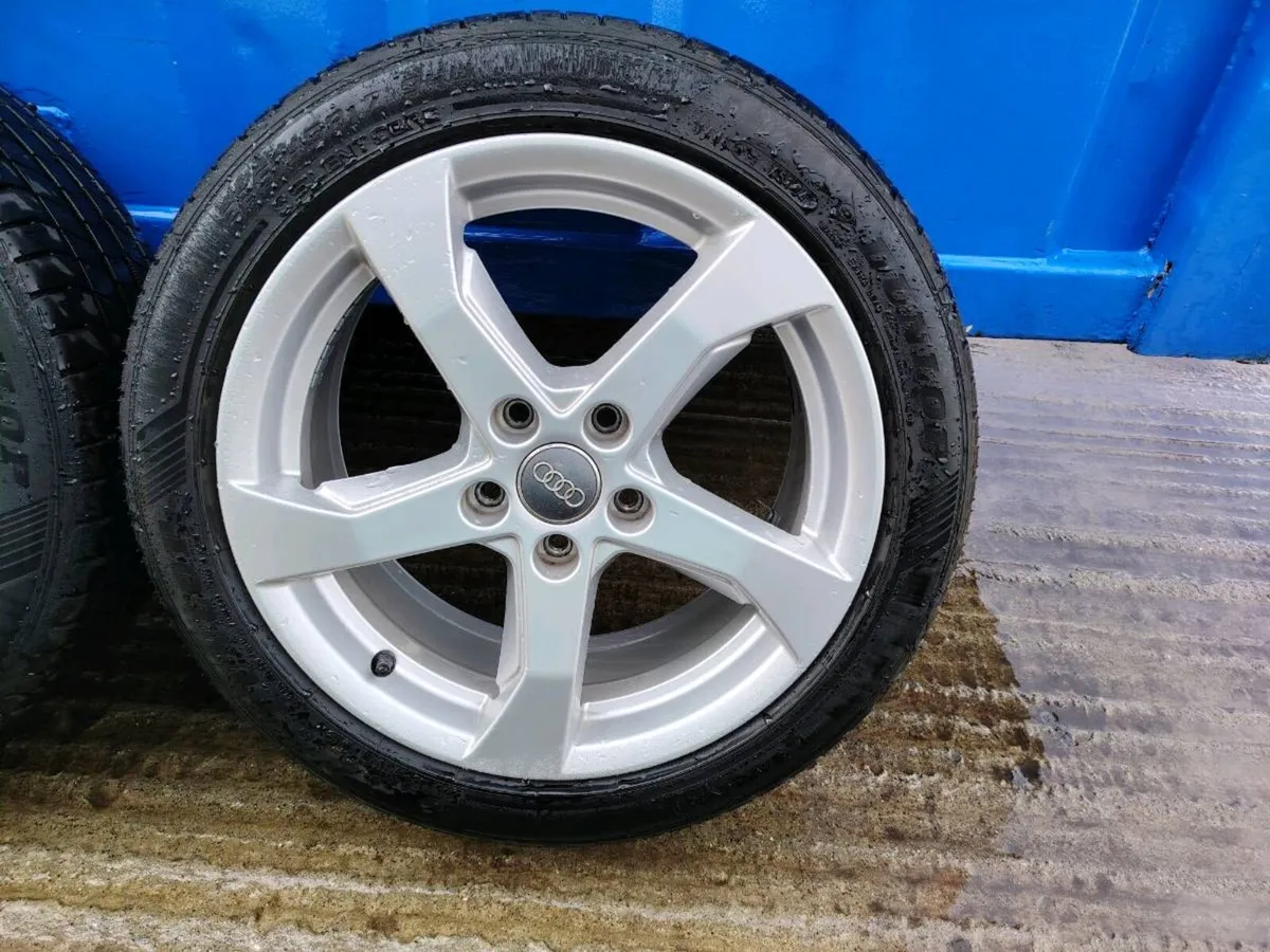 17" Audi alloys - Image 2