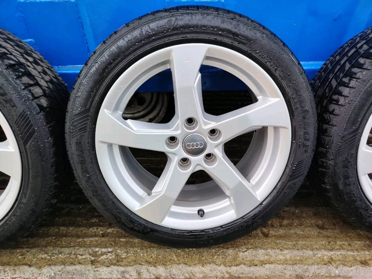17" Audi alloys - Image 3