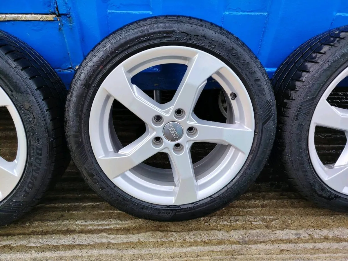 17" Audi alloys - Image 4