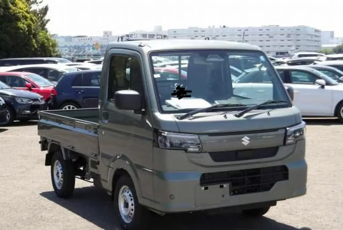 2026 New Model Suzuki Carry 4WD - Image 1