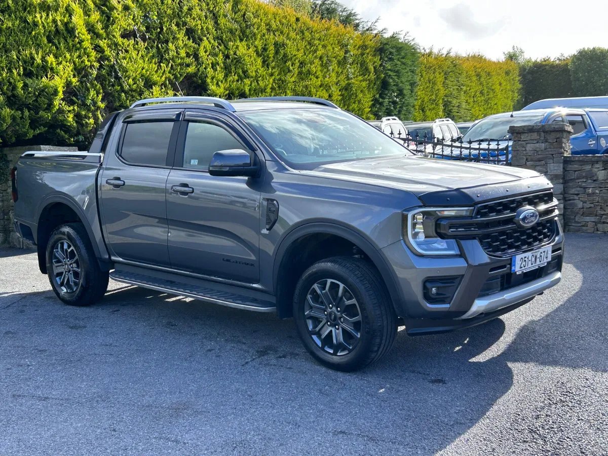 2025 Ford Ranger Wildtrack 2.0 Bi-Turbo.. - Image 1