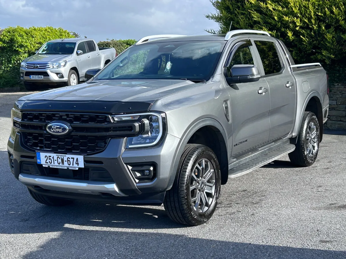 2025 Ford Ranger Wildtrack 2.0 Bi-Turbo.. - Image 4