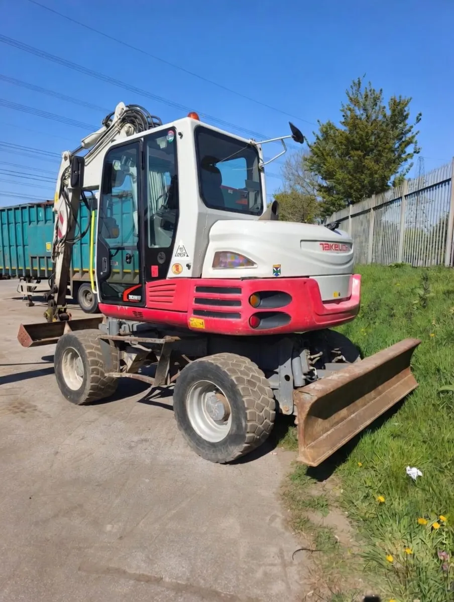 Takeuchi TB295W - Image 1