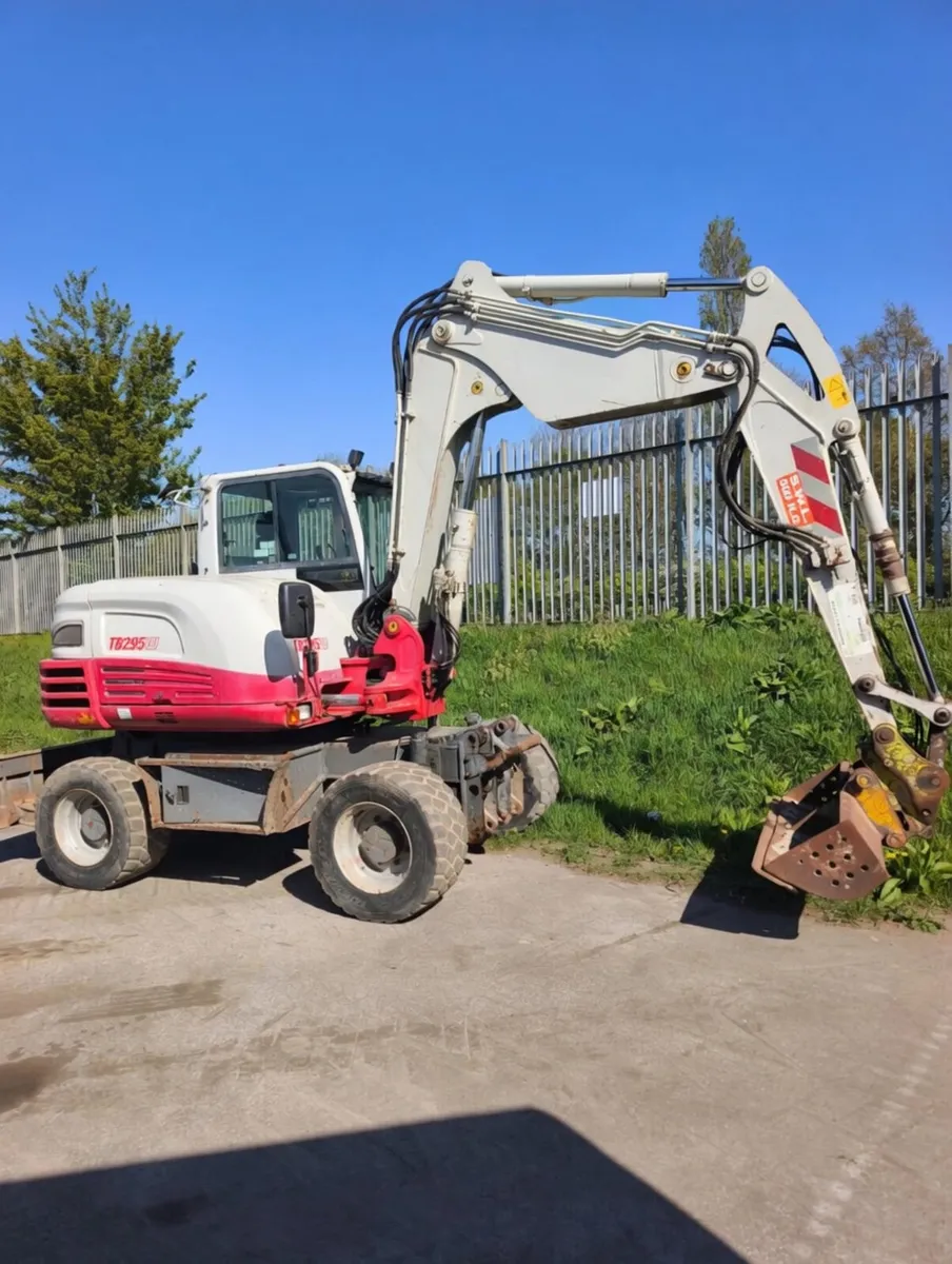 Takeuchi TB295W - Image 2