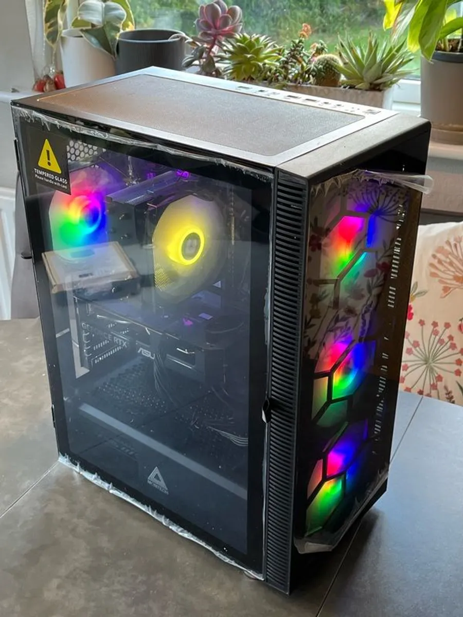 High-End Gaming PC-brand new - Image 1