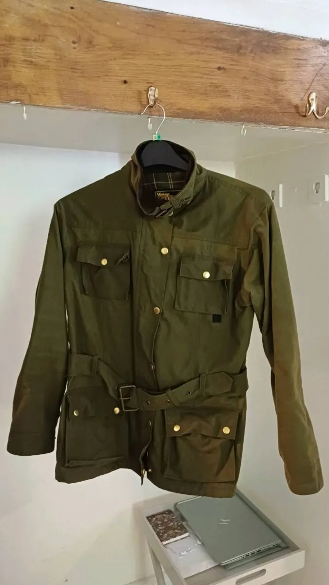 Motorcycle Jacket womens size 12