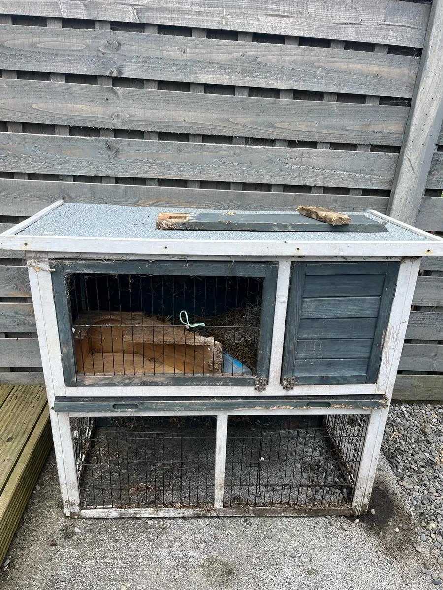 Rabbit cage - FREE