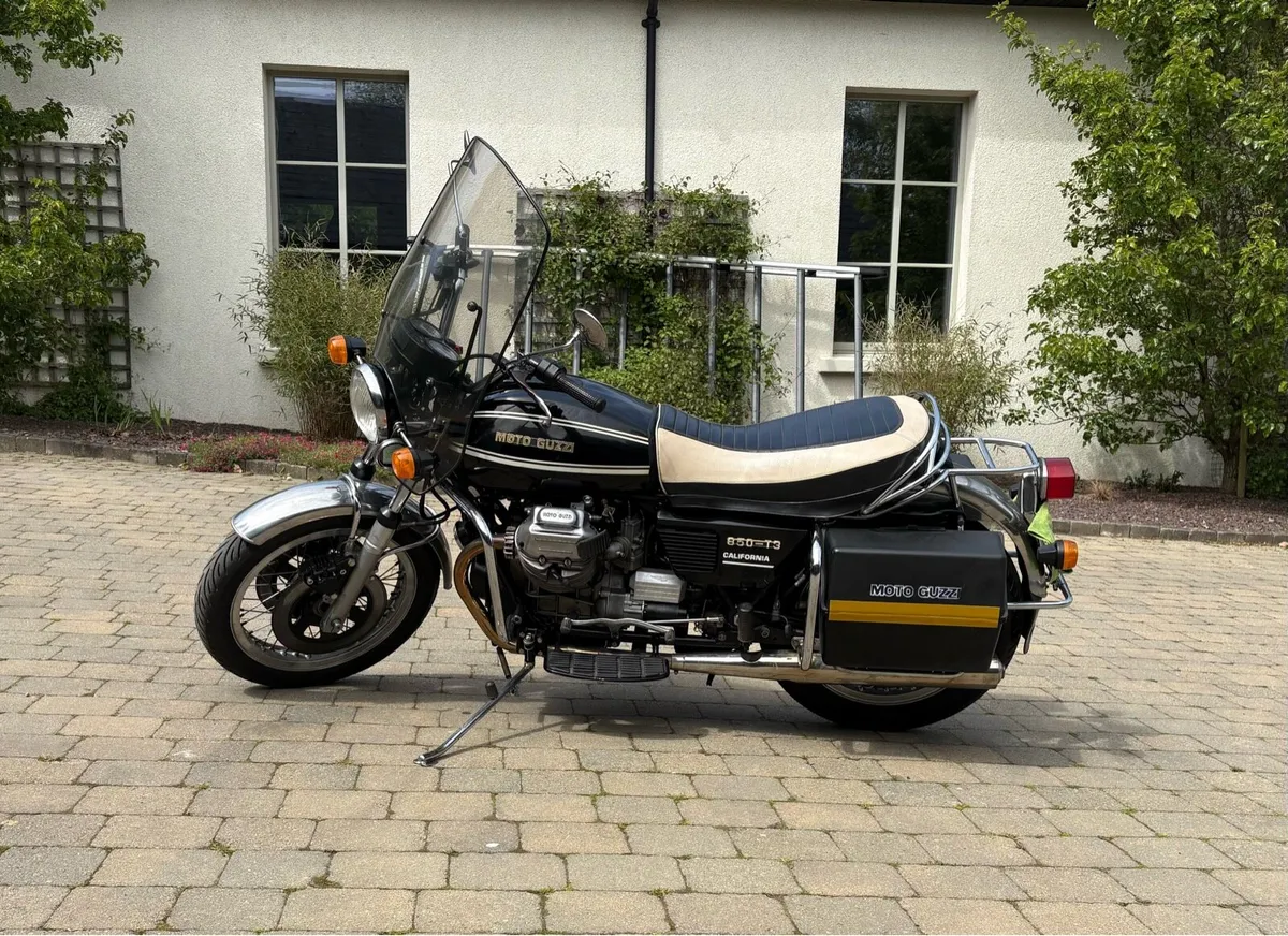 Moto Guzzi T3 California - Image 1