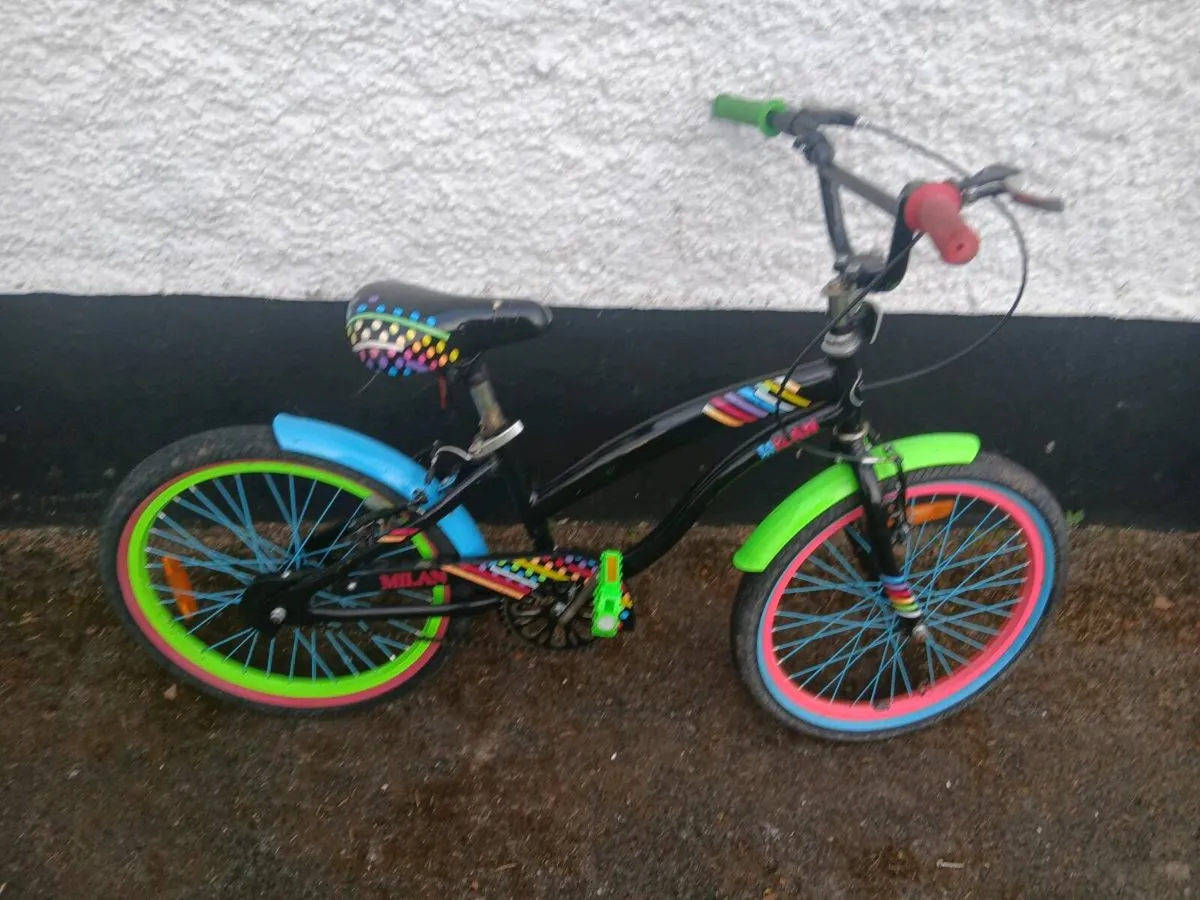 Child's bike