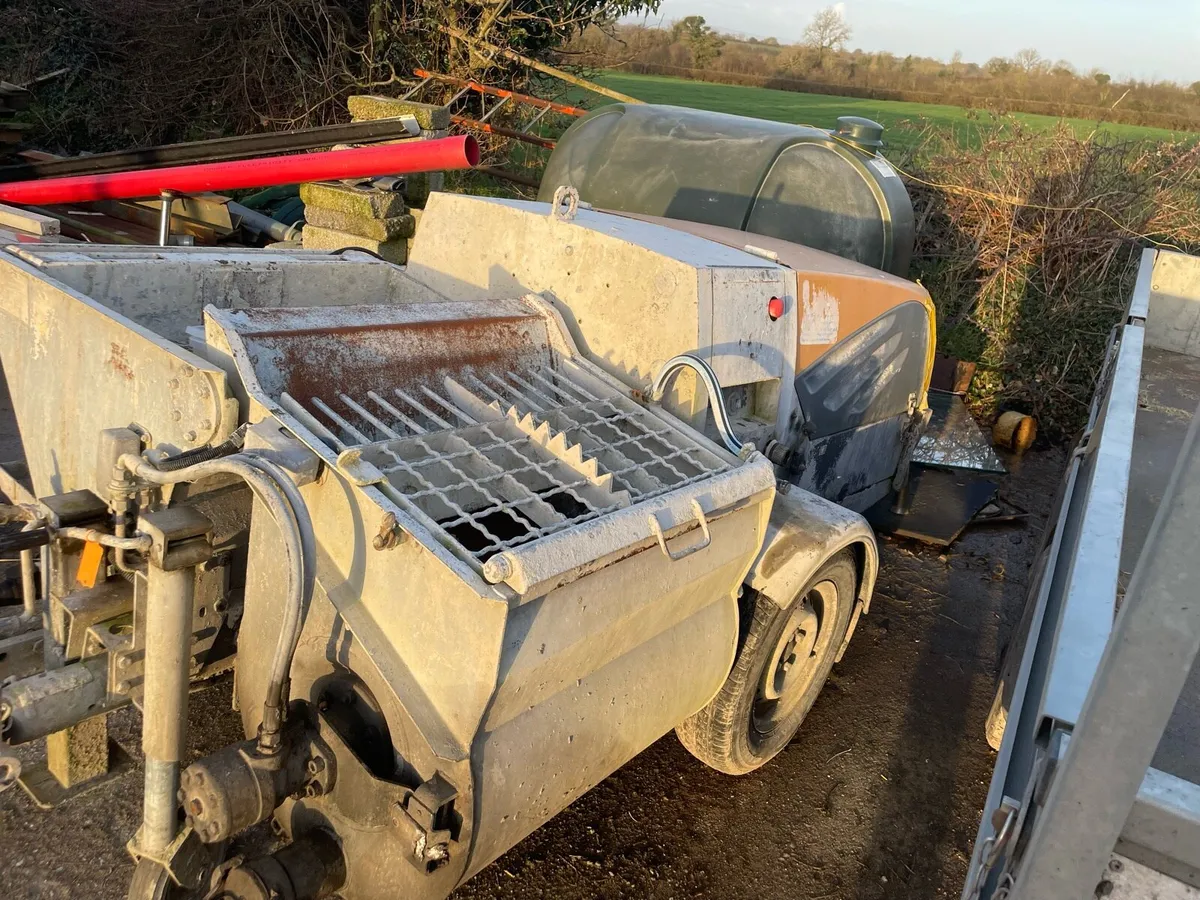 Plastering Machine - Image 3