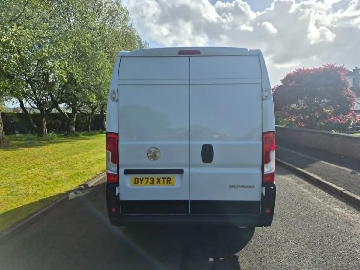 2023 Vauxhall Movano L3h2 F3500 Prime 2.2 Diesel - Image 3