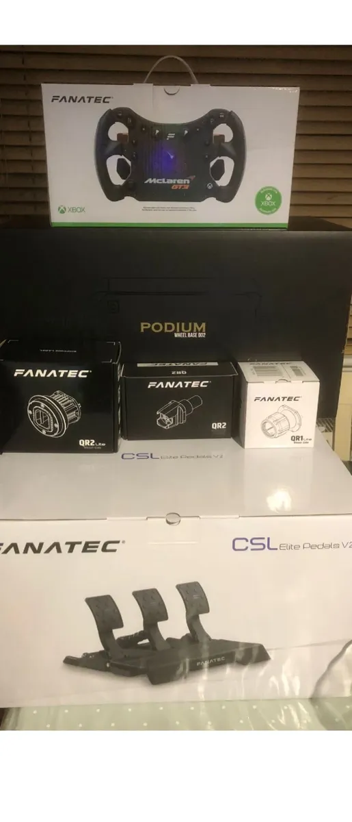 Fanatec F1 Bundle - Image 4