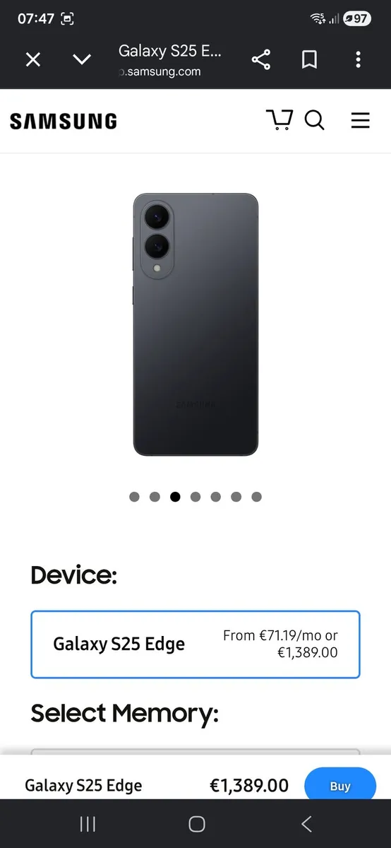 Samsung S25 edge - Image 3