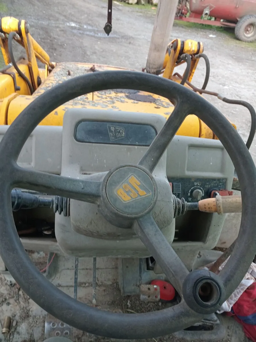 Jcb 3cx digger - Image 3