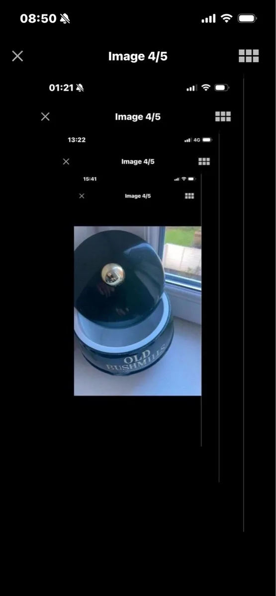 Rare ‘Old Bushmills’ Ice Bucket - Image 4