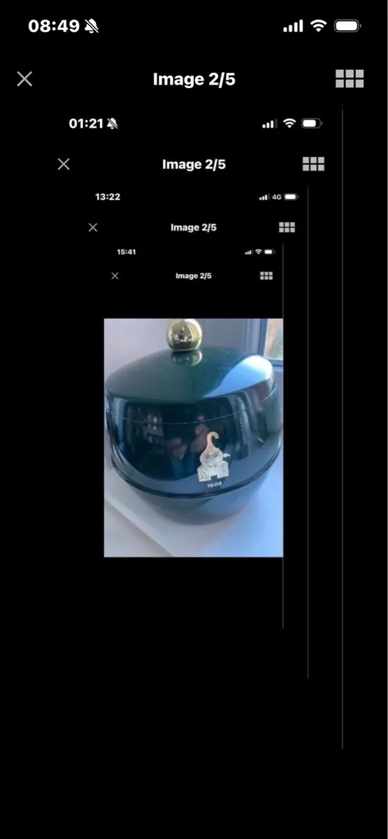 Rare ‘Old Bushmills’ Ice Bucket - Image 2