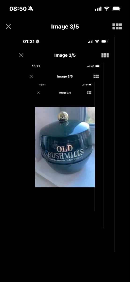 Rare ‘Old Bushmills’ Ice Bucket - Image 3