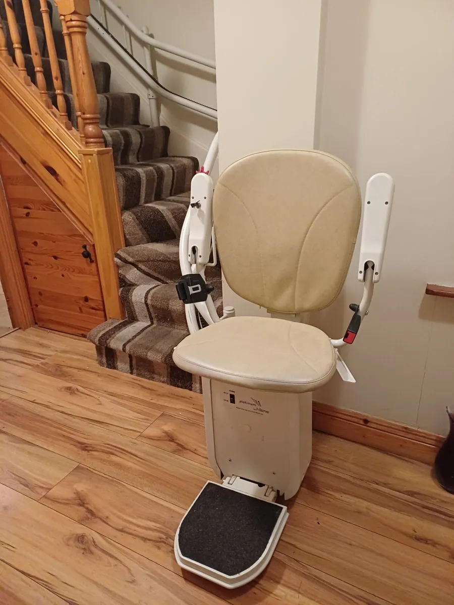 Curved Stairlift - Image 1