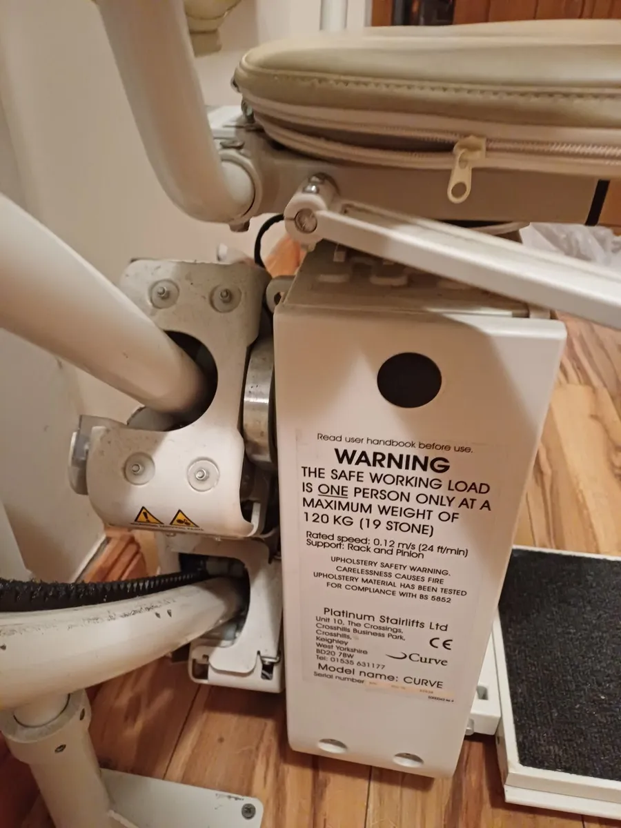 Curved Stairlift - Image 4