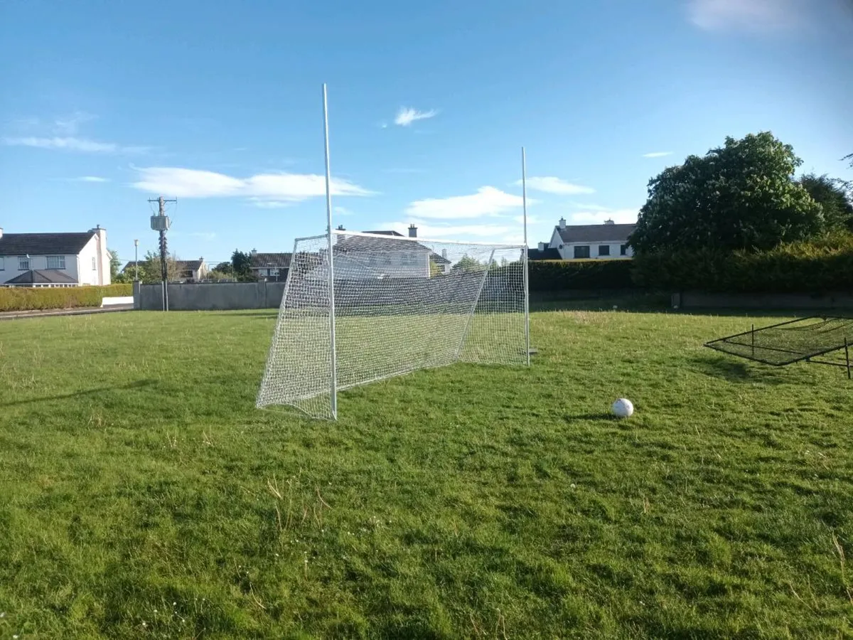 Goalposts gaelic or soccer