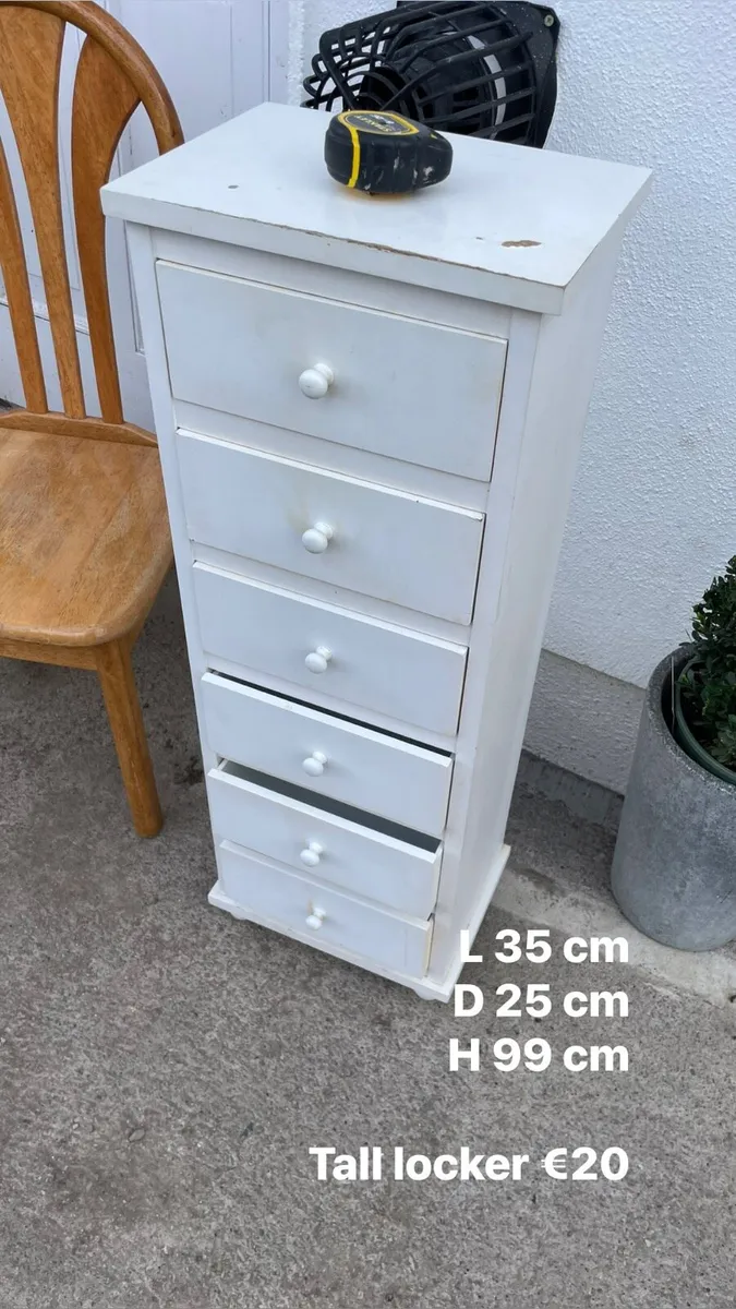 Chest of drawers / locker unit - Image 4
