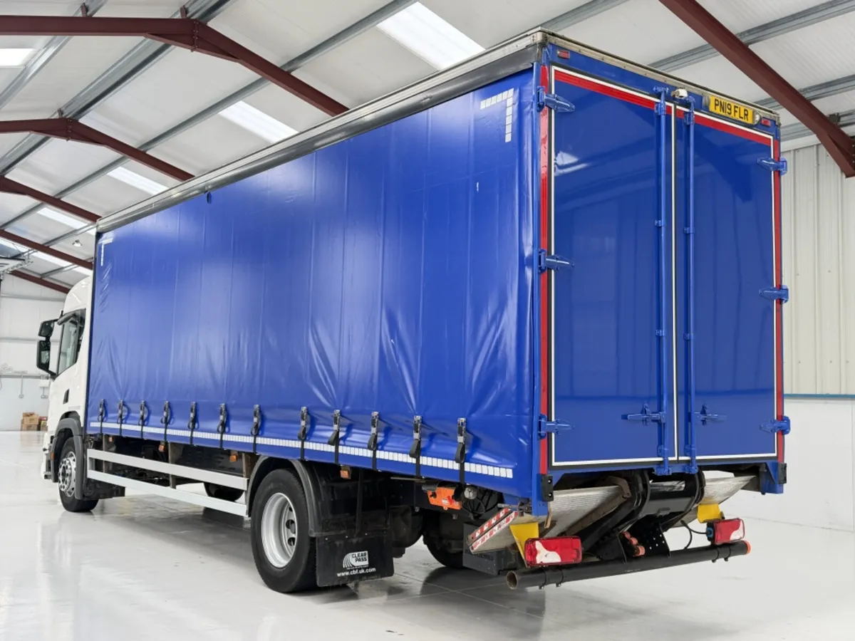 2019 SCANIA P250 CURTAINSIDE 18 TONNE - 230K KMS - Image 4