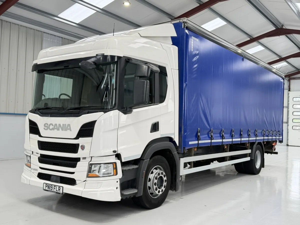 2019 SCANIA P250 CURTAINSIDE 18 TONNE - 230K KMS - Image 3