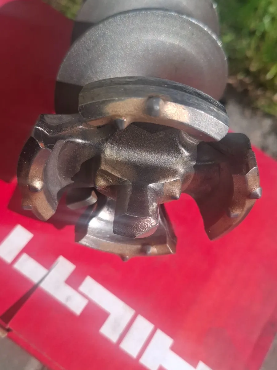 HILTI CRUCIFORM DRILL BIT 80X450MM - Image 3