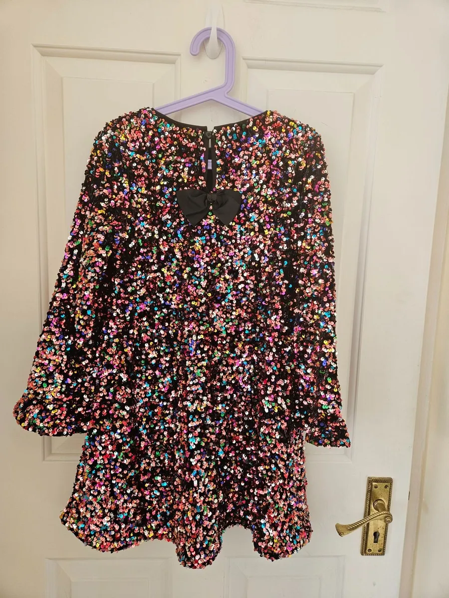 Girls Dress Age 8/9 - Image 4