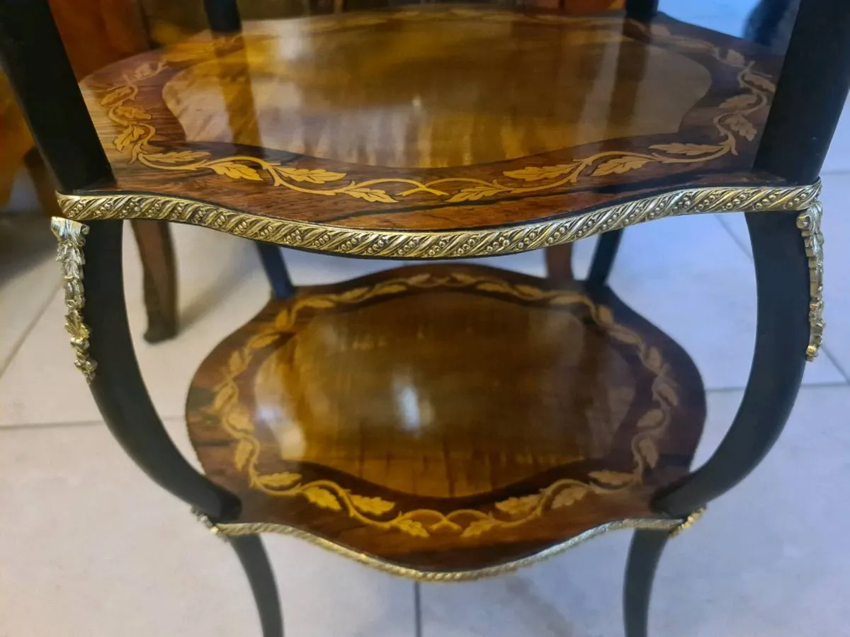 Antique etagere shipping 20 euros - Image 3