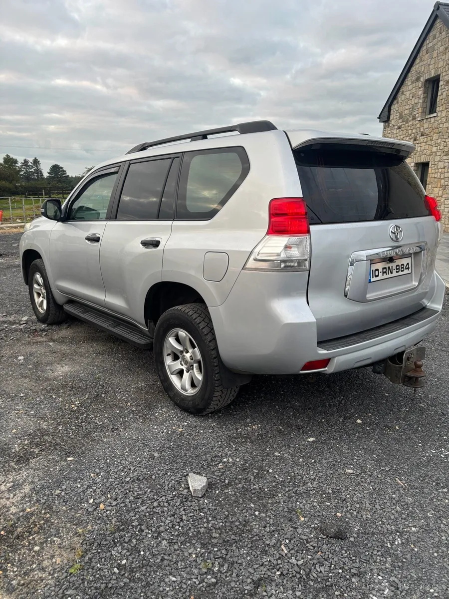 Toyota Landcruiser Business Class - Image 1