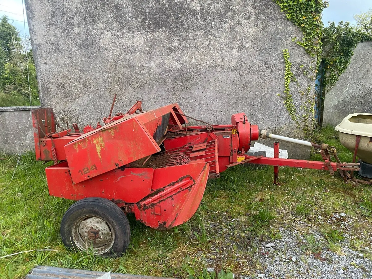 Haybob, sq baler, 10 x 6 and more - Image 3