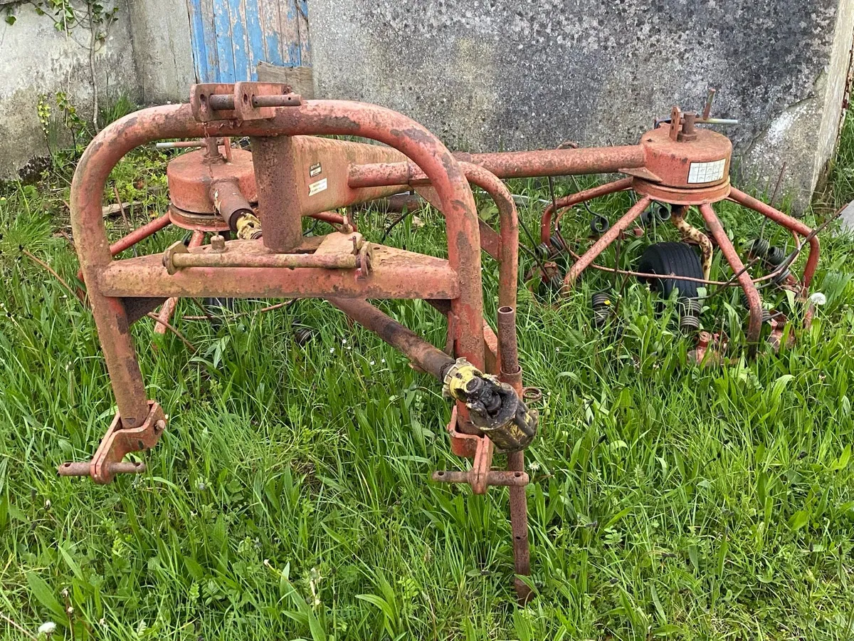 Haybob, sq baler, 10 x 6 and more - Image 4