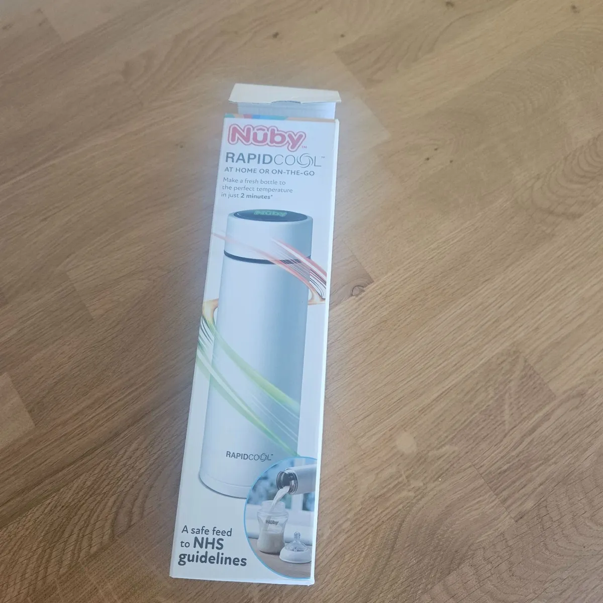 Nuby Rapid Cool and Steriliser - Image 1