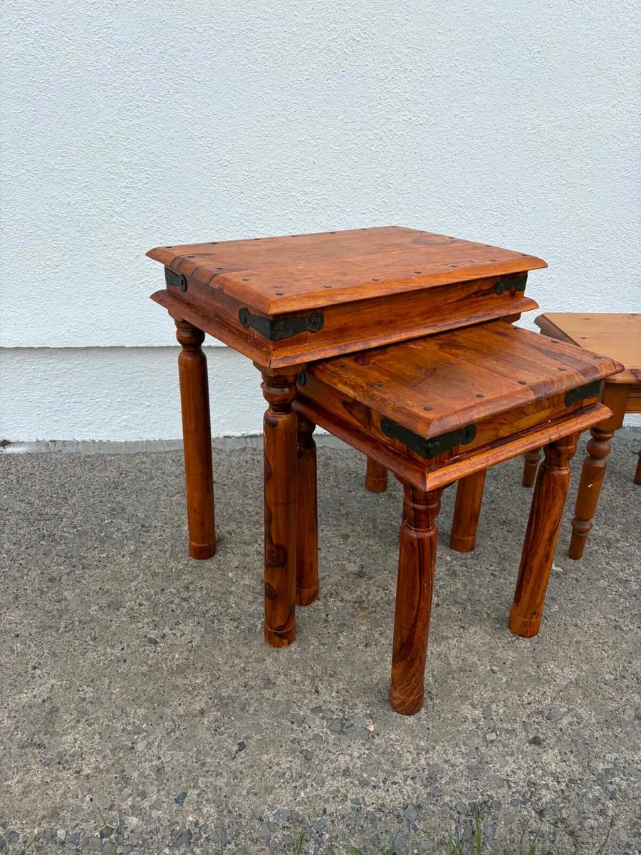 Nest of tables side tables - Image 4
