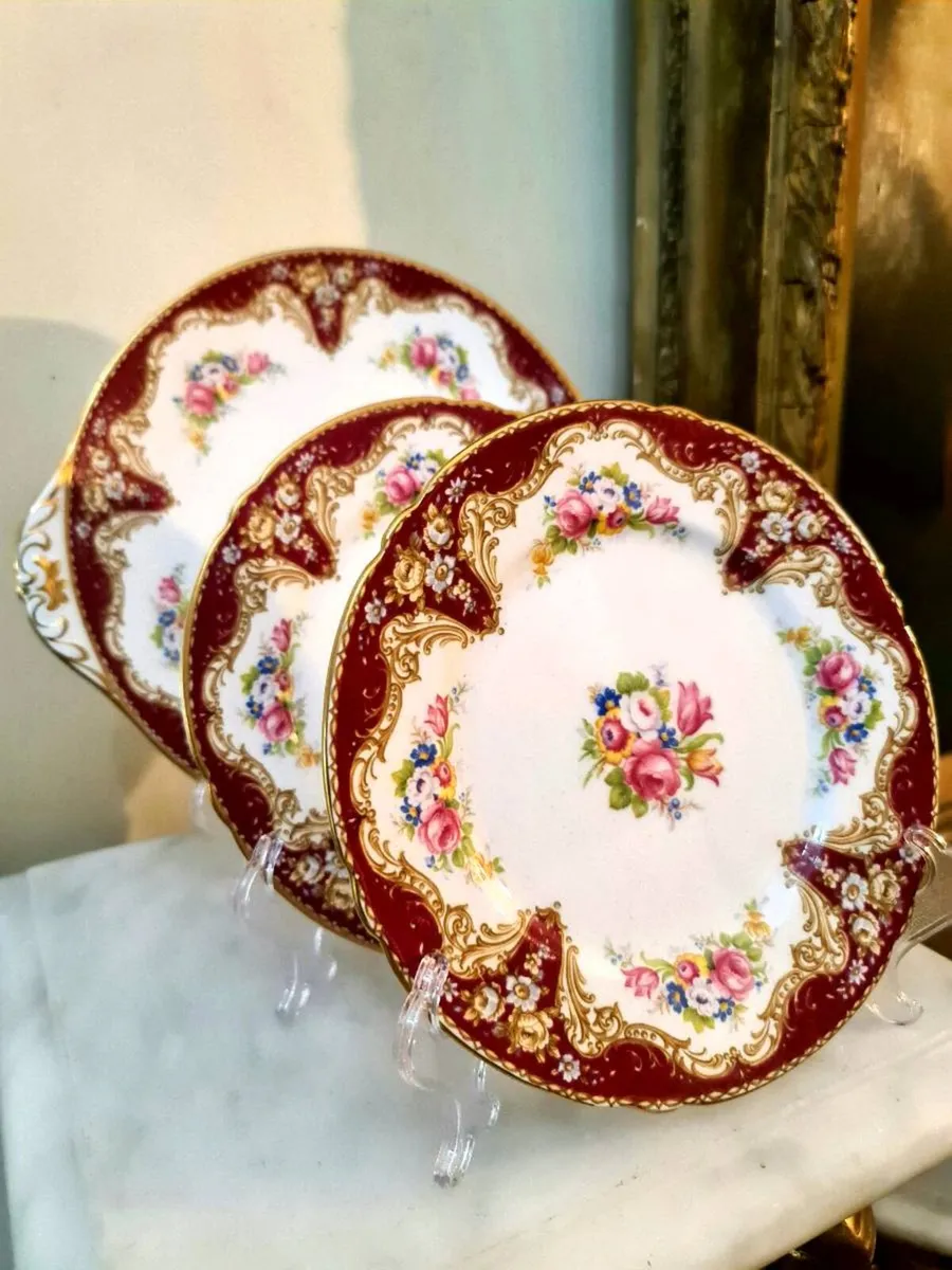 NO OFFERS Shelley collectors teaset - Image 2