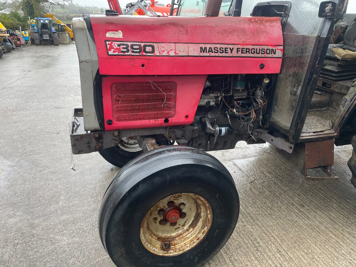 1988 Massey Ferguson 390 2wd - Image 4