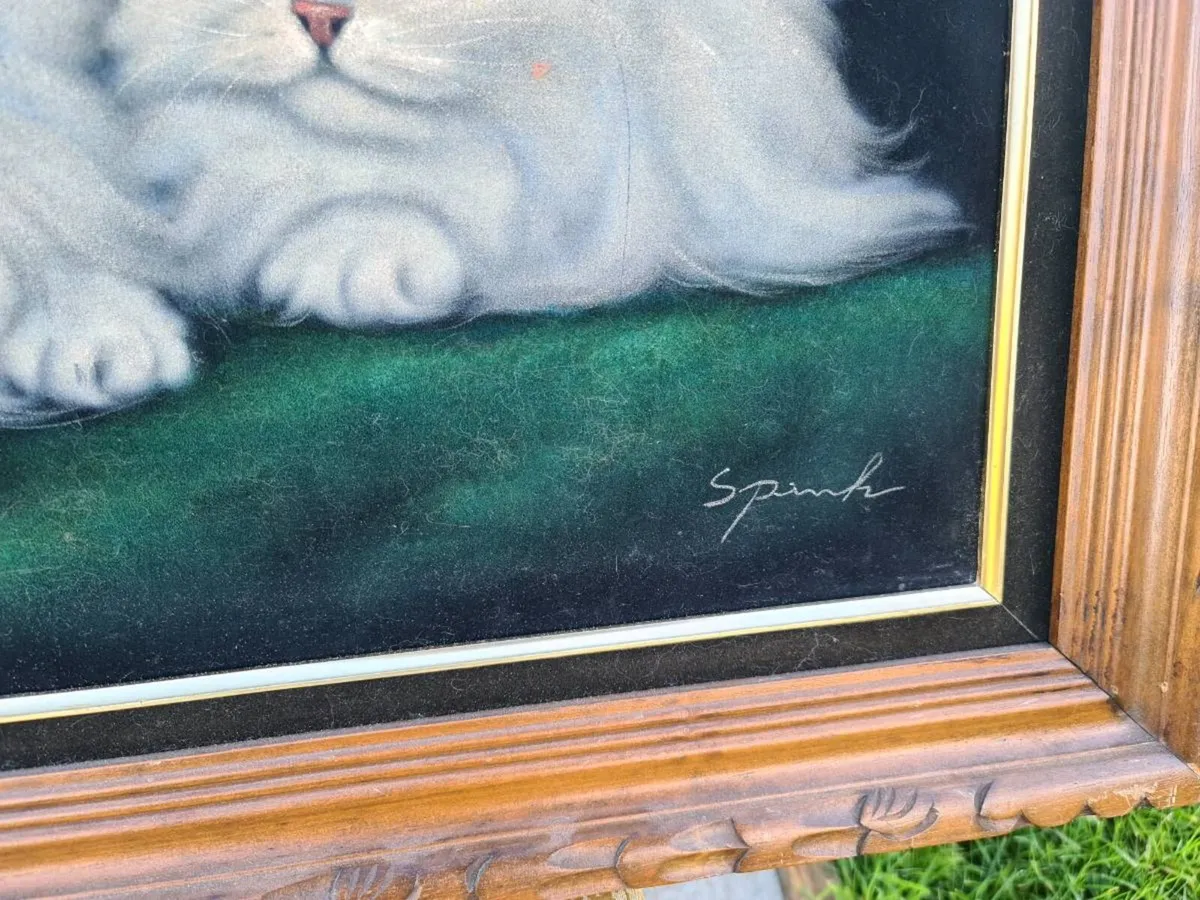 Vintage oil painting - Image 3
