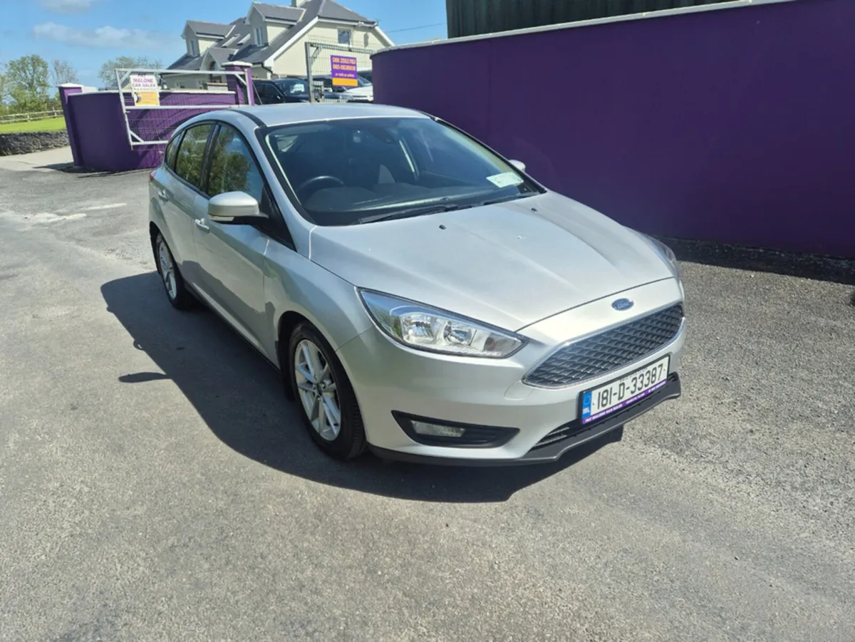 Ford Focus STYLE 1.5 TD 95PS 6SPEED 4DR - Image 3