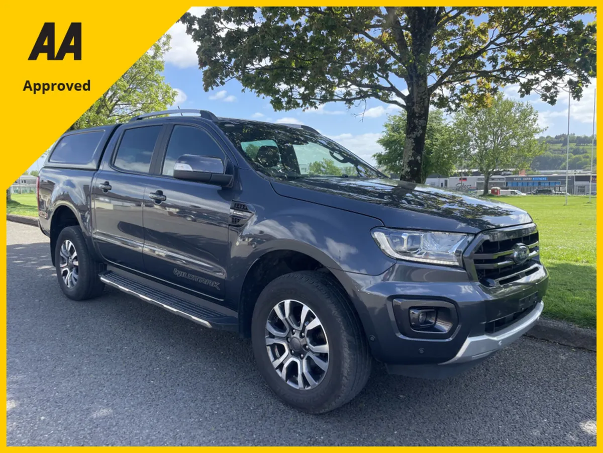Ford Ranger WILDTRAK ECOBLUE 4 FREE DELIVERY - Image 1