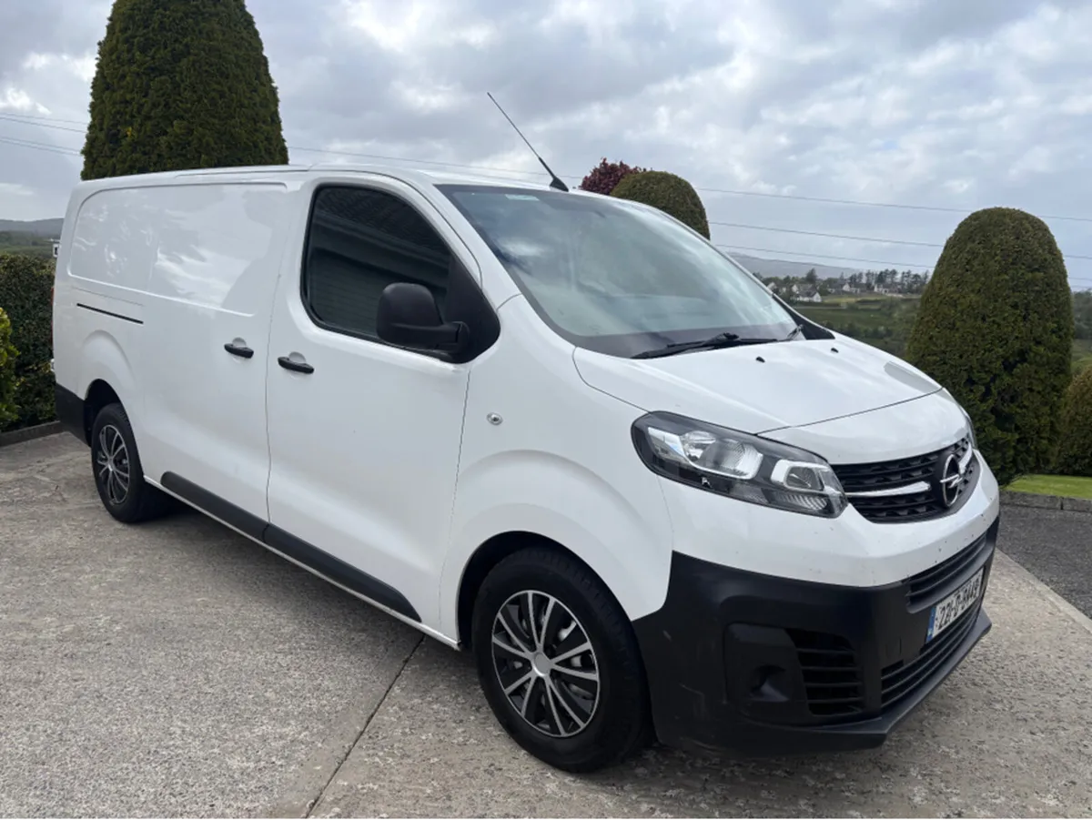 Opel Vivaro 1.5  L2H1 100PS  12 MONTHS WARRANTY - Image 1
