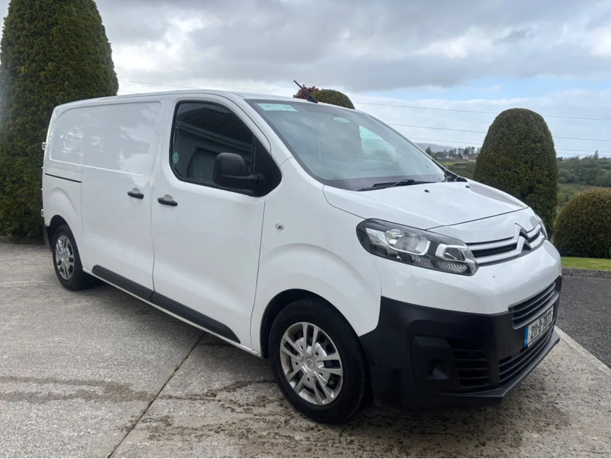 Citroen Dispatch MWB 1.5 BLUEHDI  12 MONTHS WARRAN - Image 1