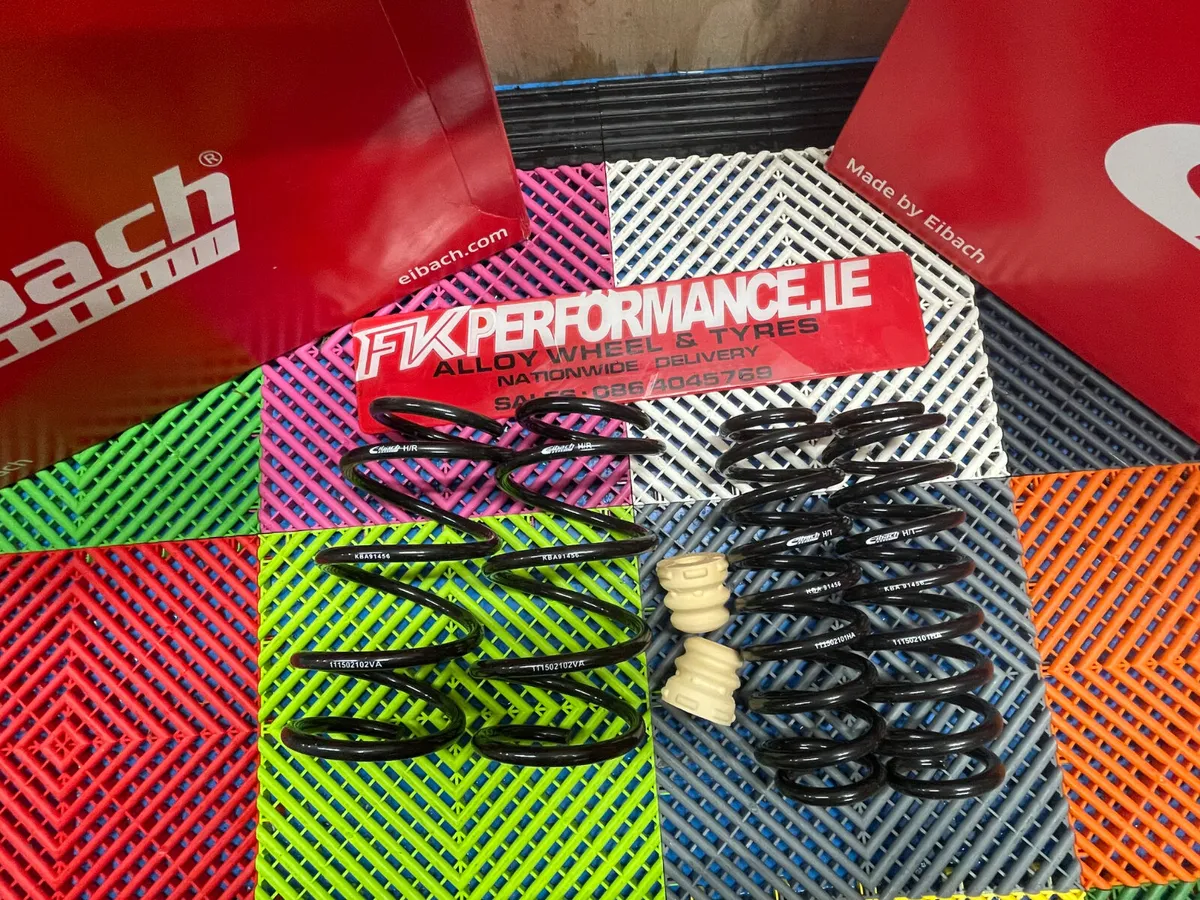 Lowering sport springs delivery nationwide - Image 1
