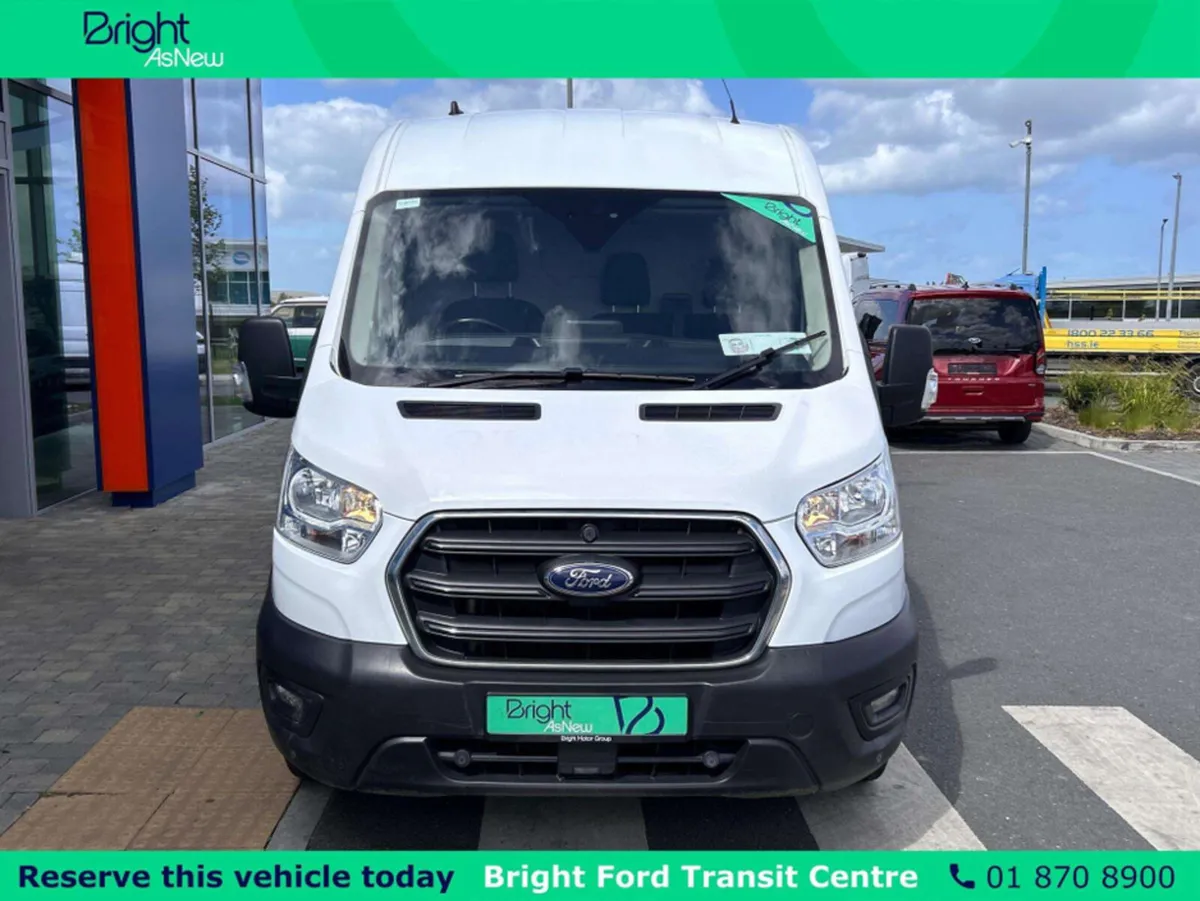 Ford Transit 350L BASE 2.0 TD 130BHP M6 RWD LWB - Image 2
