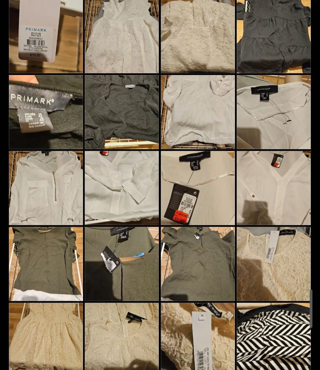Mixed Lot of Ladies Clothes and Shoes - Image 1