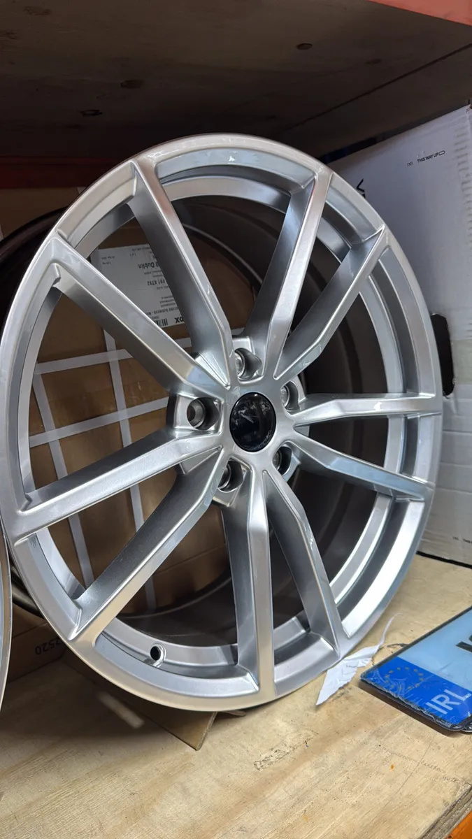 18” Petoria 5x112 alloys & tyres offer
